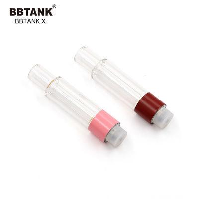 1.2 میلی لیتر 55 میلی متر CBD Oil Full Ceramic Cartridge Cartridge Fit All 510 Battery