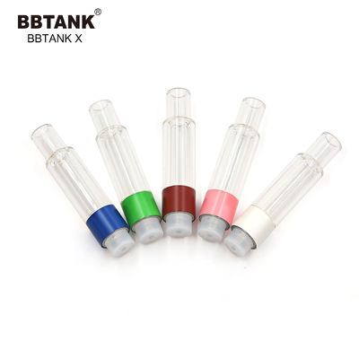 0.5ml CBD THC Vape Cartridge ، No Leak 510 Thread Cartridge