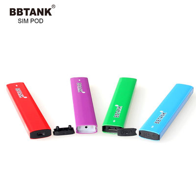 OEM Pod System CBD Pen BBTANK یکبار مصرف Vape Pod 1ml 0.5ml سرامیک کویل Vape Pen