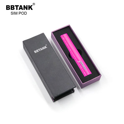 OEM Pod System CBD Pen BBTANK یکبار مصرف Vape Pod 1ml 0.5ml سرامیک کویل Vape Pen