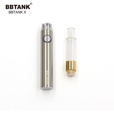 کارتریج روغن سرامیک 1.010 510 موضوع CBD Oil Vape Pen with Tank Tank