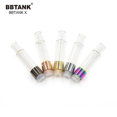 کارتریج روغن سرامیک 1.010 510 موضوع CBD Oil Vape Pen with Tank Tank