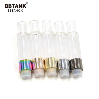 کارتریج روغن سرامیک 1.010 510 موضوع CBD Oil Vape Pen with Tank Tank