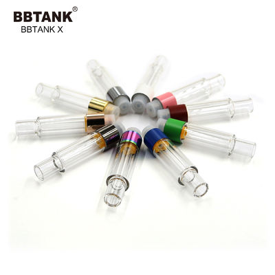 کارتریج روغن سرامیک 1.010 510 موضوع CBD Oil Vape Pen with Tank Tank
