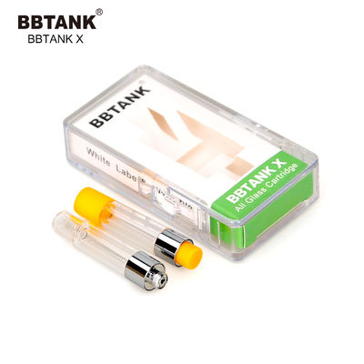 جعبه سفارشی مقاوم در برابر کودک BBTANK بسته بندی 1ml جعبه بسته بندی کارتریج Vape Pen