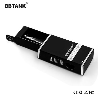 انواع بسته روغن کارتریج در طرح بسته بندی BBTANK با الگو و طرح لوگو