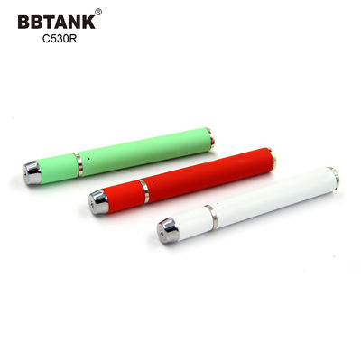 1.0 میلی لیتر Vape Mod باتری ، 530mAh Smok Ecig باتری قابل شارژ
