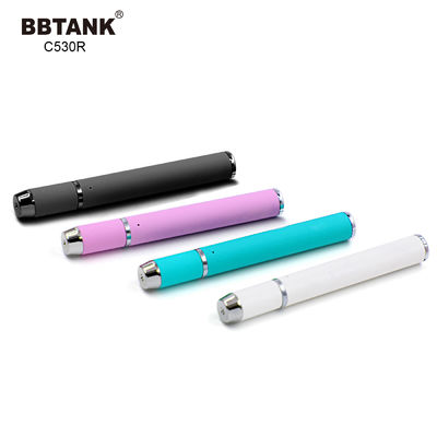 1.0 میلی لیتر Vape Mod باتری ، 530mAh Smok Ecig باتری قابل شارژ