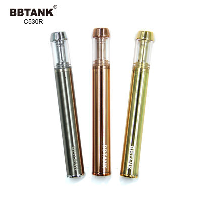 1.0 میلی لیتر Vape Mod باتری ، 530mAh Smok Ecig باتری قابل شارژ