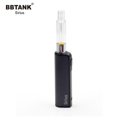 1.2 میلی لیتر 55 میلی متر CBD Oil Full Ceramic Cartridge Cartridge Fit All 510 Battery