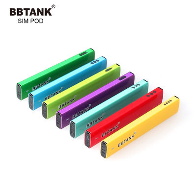 دستگاه ویپ پاد یکبار مصرف BBTANK SIMPOD غلاف یکبار مصرف کویل سرامیکی ویپ شارژی