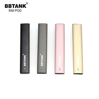 دستگاه ویپ پاد یکبار مصرف BBTANK SIMPOD غلاف یکبار مصرف کویل سرامیکی ویپ شارژی