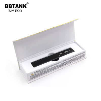 قلم بخار روغن FCC CBD آلومینیوم ، قلم صاف تخت 1 گرم