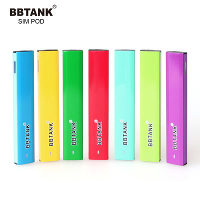 FDA 3.5V 0.8g CBD یکبار مصرف Vape Pod Alloy Alloy