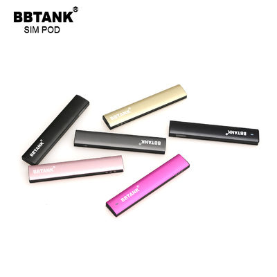 FDA 3.5V 0.8g CBD یکبار مصرف Vape Pod Alloy Alloy