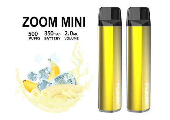 Pure Flavors 2.0ml 350mAh Pod System Device 500 Puffs یکبار مصرف Vape