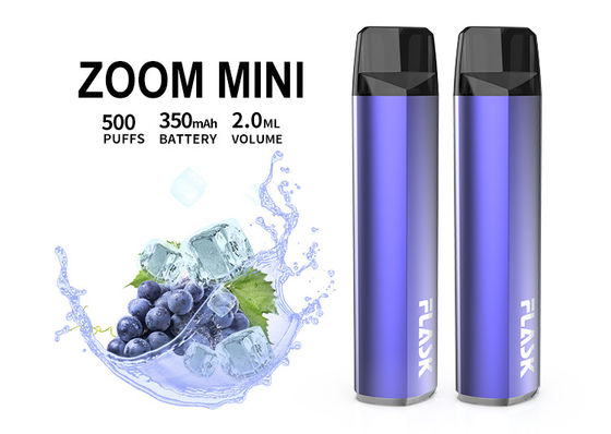 Pure Flavors 2.0ml 350mAh Pod System Device 500 Puffs یکبار مصرف Vape