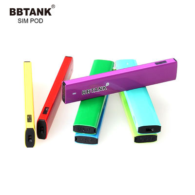 قلم بخور 1ML Pretty Slim Vaporizer ، کیت استارت سیگار E 1.5 1.5 اهم
