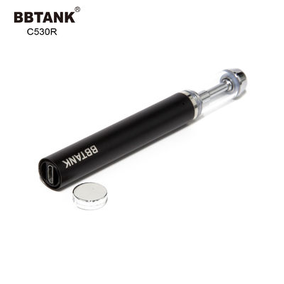 دستگاه یکبار مصرف THC 1.5ohm ، دستگاه بخور 1g Distillate Extractions