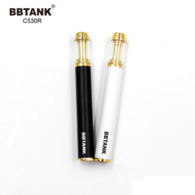 سرامیک کویل CBD دستگاه یکبار مصرف Vape دستگاه های بخور قابل حمل 12 میلی متری