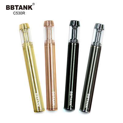 قابل شارژ 1.0 گرم 1.5 وات CBD دستگاه Vape یکبار مصرف سبک وزن