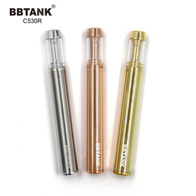 سرامیک کویل CBD دستگاه یکبار مصرف Vape دستگاه های بخور قابل حمل 12 میلی متری