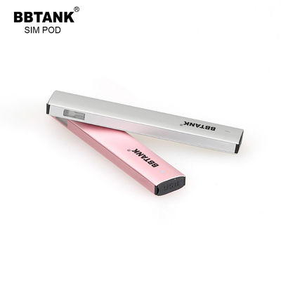 قلم بخور 1ML Pretty Slim Vaporizer ، کیت استارت سیگار E 1.5 1.5 اهم