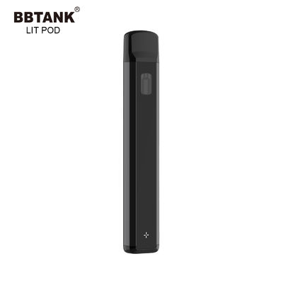 کویل سرامیکی باتری قابل شارژ 1.0ml cbd oil دستگاه یکبار مصرف Vape pod