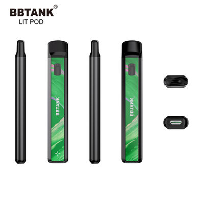 1 گرم دستگاه Vape یکبار مصرف ، قابل شارژ CBD یکبار مصرف استیک