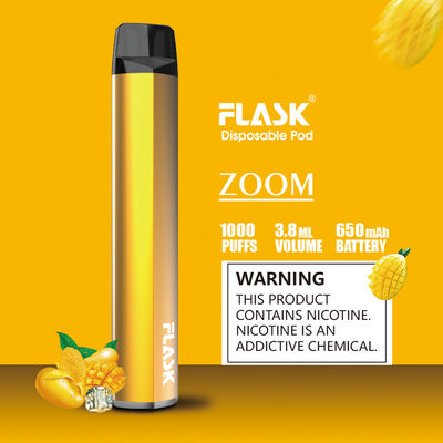 قلم بخار یکبار مصرف Pp Vaporizer FDA تأیید شده توسط FDA