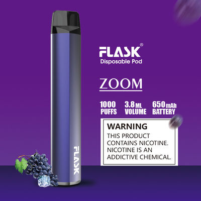 قلم بخار یکبار مصرف Pp Vaporizer FDA تأیید شده توسط FDA