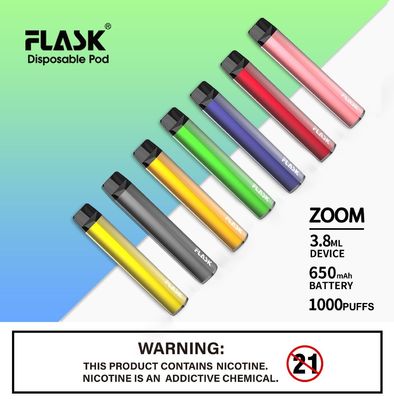 قلم بخار یکبار مصرف Pp Vaporizer FDA تأیید شده توسط FDA