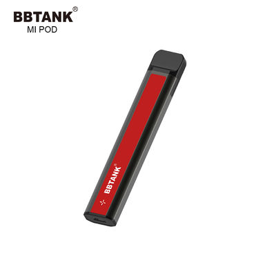 2021 یکبار مصرف CBD/THC Vape Pod BBTANK Mi POD Colorful Custom logo و بسته بندی کارتریج های قابل تعویض سرامیک کویل