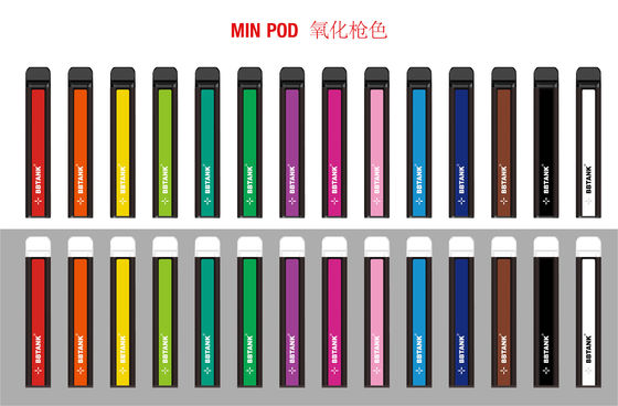 2021 یکبار مصرف CBD/THC Vape Pod BBTANK Mi POD Colorful Custom logo و بسته بندی کارتریج های قابل تعویض سرامیک کویل