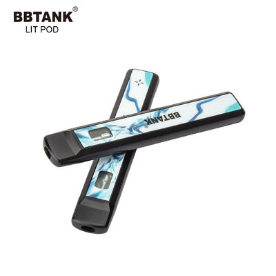 سرامیک کویل سرامیکی یکبار مصرف Vape Pen یکبار مصرف 530 میلی آمپر ساعتی Slim Delta 10