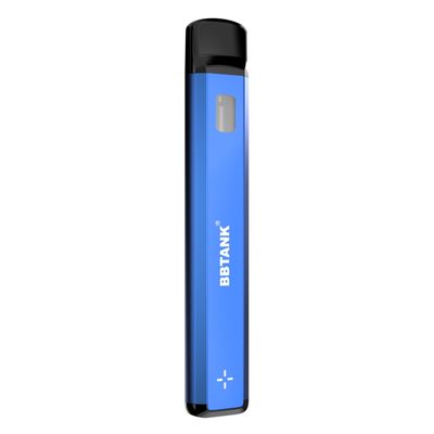 باریک 1.0ml THC Oil Pure Ceramic Vape Cartridge Stainless Steel