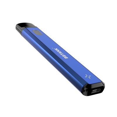 قلم یکبار مصرف الکترونیکی MSDS یکبار مصرف 1.2ohm قابل شارژ Vape Pen