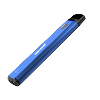قلم یکبار مصرف الکترونیکی MSDS یکبار مصرف 1.2ohm قابل شارژ Vape Pen