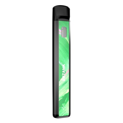 دستگاه 105 میلی متری روغن غلیظ THC یکبار مصرف Vape با سیم پیچ سرامیکی