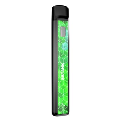 قلم یکبار مصرف الکترونیکی MSDS یکبار مصرف 1.2ohm قابل شارژ Vape Pen