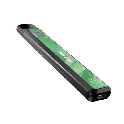 قلم یکبار مصرف الکترونیکی MSDS یکبار مصرف 1.2ohm قابل شارژ Vape Pen