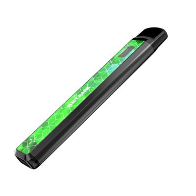 باریک 1.0ml THC Oil Pure Ceramic Vape Cartridge Stainless Steel