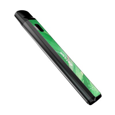 باریک 1.0ml THC Oil Pure Ceramic Vape Cartridge Stainless Steel