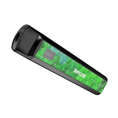 دستگاه 105 میلی متری روغن غلیظ THC یکبار مصرف Vape با سیم پیچ سرامیکی