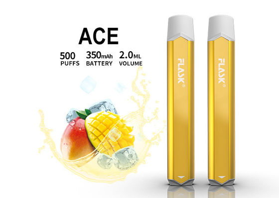 500mah 20mg Flavored Vaporizer Pen Aluminum Alloy Alloy Smok Nic Device