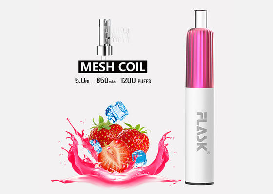 Mesh Coil Smoking Vaporizer Pen Electronic Cigarettes CE Certificate CE