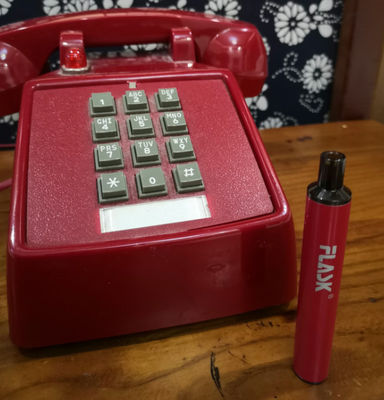 سیگار 2.0 میلی لیتری Vaporizer Pen 500 Puffs یکبار مصرف سیگار