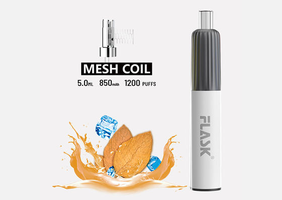 Mesh Coil Smoking Vaporizer Pen Electronic Cigarettes CE Certificate CE