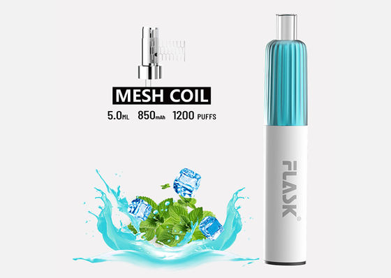 Mesh Coil Smoking Vaporizer Pen Electronic Cigarettes CE Certificate CE