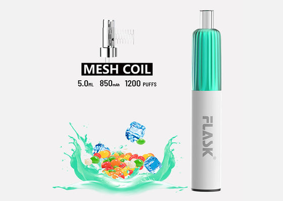 Mesh Coil Smoking Vaporizer Pen Electronic Cigarettes CE Certificate CE